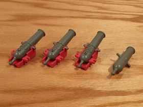 Lego Pirates 6273 Rock Island Refuge - INCOMPLETE + OTher Pirates Pieces