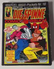 Die Spinne - Marvel-Maxi-Pockets Nr. 16 (Comic Jahrbuch 1990; sehr selten)