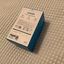 ANKER PowerWave Wireless Charger Stand (Model A2524)White BRAND NEW-SEALED Box  