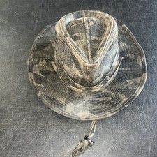New with Tags Gold Coast Goldcoast Sun Headwear Safari Camouflage Outback Hat