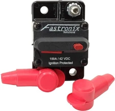 Fastronix 150 Amp Surface Mount Circuit Breaker Kit with Manual Reset 150 