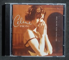 C&eacute;line Dion &ndash; Because You Love Me by C&eacute;line Dion(CD-1996)J*Single