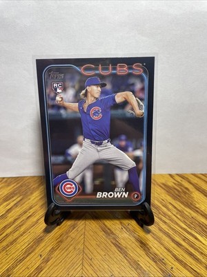 Ben Brown 2024 Topps Update US183 True Rookie Black /74