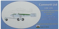 Cammett CAM 3201 - Arado E-377 with Launch trolley / Mistel 5 - 1:32 Ultra Rare