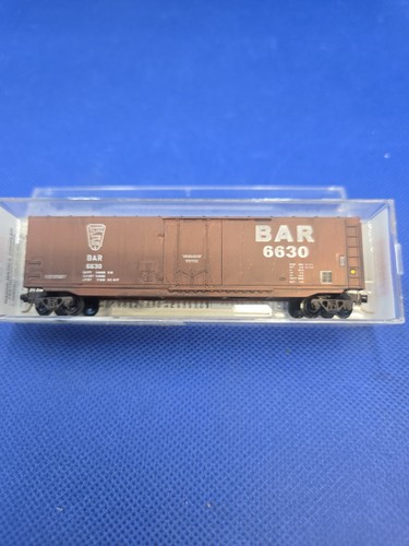 Atlas escala N personalizado "Bangor & Aroostook" #6630.      N704 | Condition: New