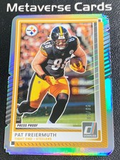 2025 Panini Donruss Press Proof Silver Die-Cut #227 Pat Freiermuth 82/99