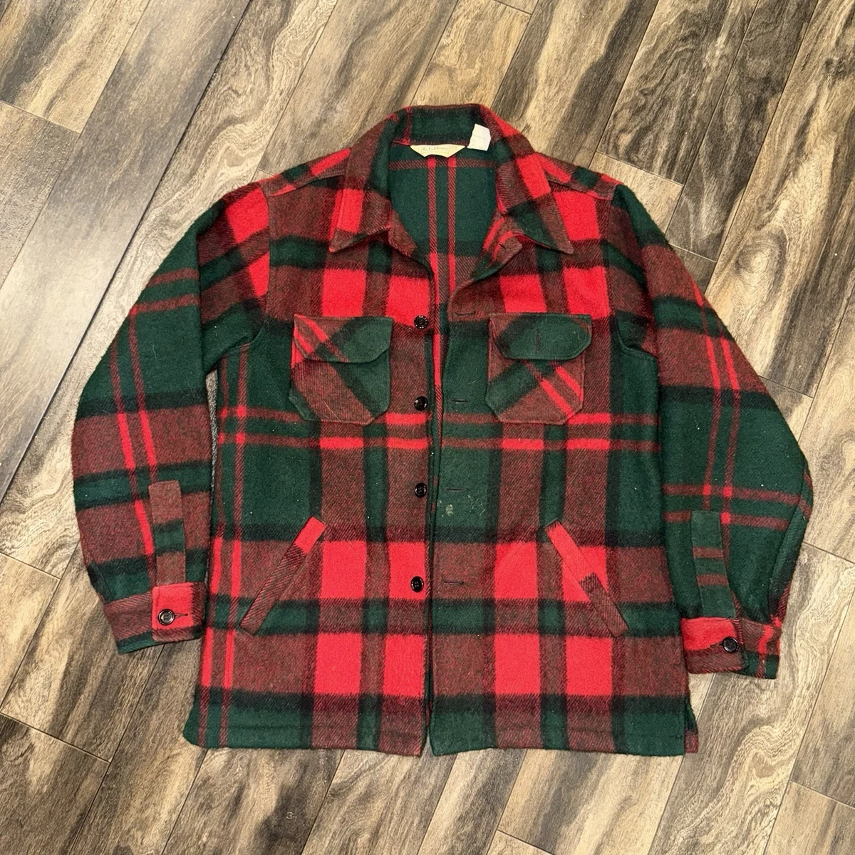 vintage wool jacket products for sale | eBay