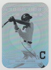 2020 Bowman's Best #FFDC-NJ Nolan Jones Franchise 2020 Die Cuts