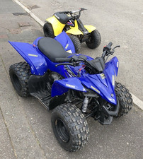 Yamaha Yfz 50 Quad Raptor 2021 1 Owner Full Service. 2 Keys. New Battery