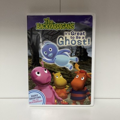 The Backyardigans Its Great To Be A Ghost DVD Good Condition DVD Nelvana Nick Jr
