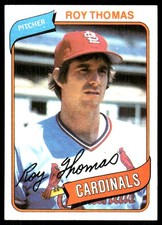 Roy Thomas 1980 Topps #397 Cardinals FREE SHIPPING StackedPacks
