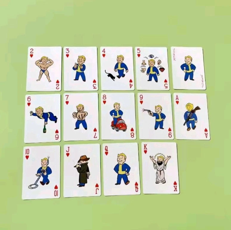 Fallout Vault Boy Spielkarten - Bild 4 von 4