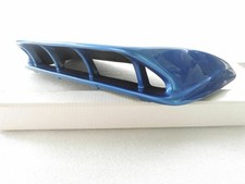 New Blue Frp Tall Hood Bonnet Scoop For-2002-2003-0203-impreza Gdb Wrx Sti