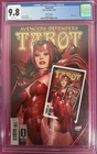 Avengers Defenders Tarot 1 (2020), David Nakayama 1:50 Variant, CGC Graded 9.8