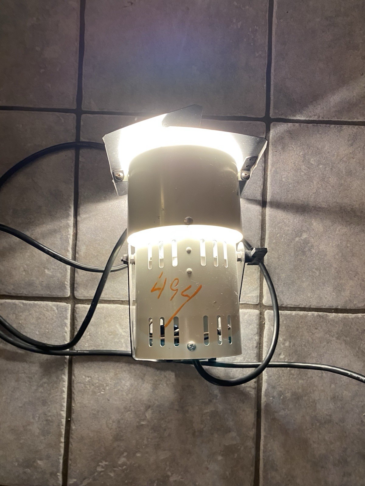 Smith Victor Video Stage Lighting Unit Photography Model Q60 600w Vintage