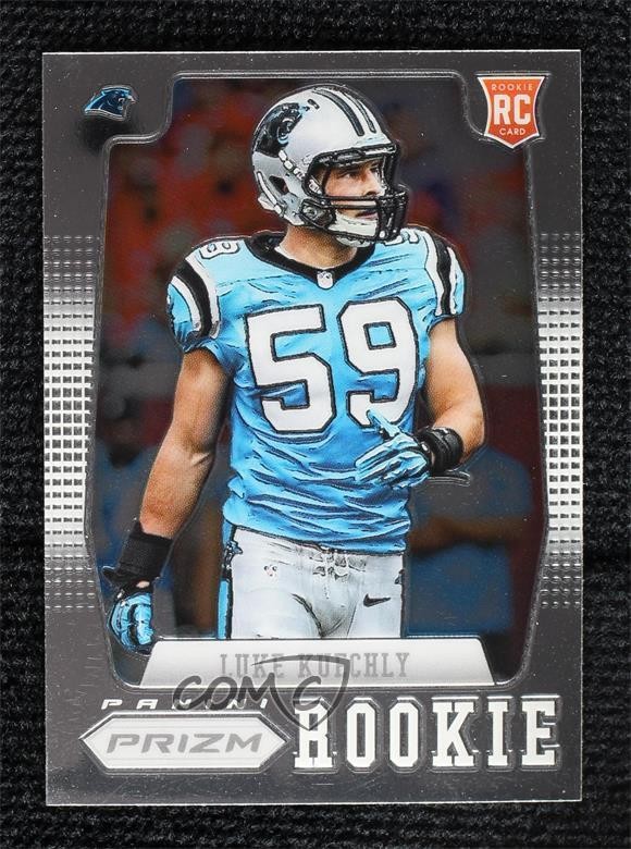 2012 Panini Prizm Luke Kuechly (Blue Jersey) #279 0vi7