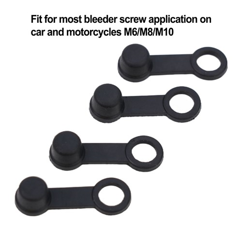 Keeper Leash for Easy Storage Brake Bleeder Screw Cap for Motorcycle Car - Photo 9/41