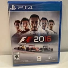 F1 2016. Formula One. Sony PS4. Playstation 4. Brand New & Factory Sealed.