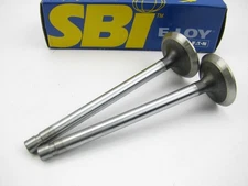 (2) Sb International 01807 Engine Exhaust Valves For 1994-02 GM 4.3L 5.0L 5.7L