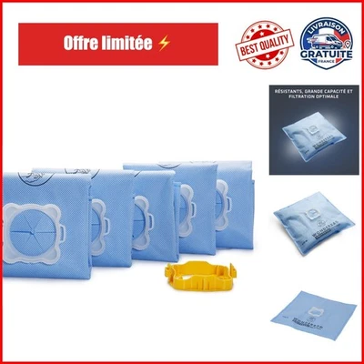 Rowenta Lot de 5 Sacs Wonderbag Original Compatibles Aspirateurs Traineaux - Photo 1/4