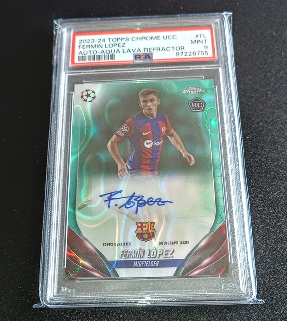 Tradingcard für Fermín López
