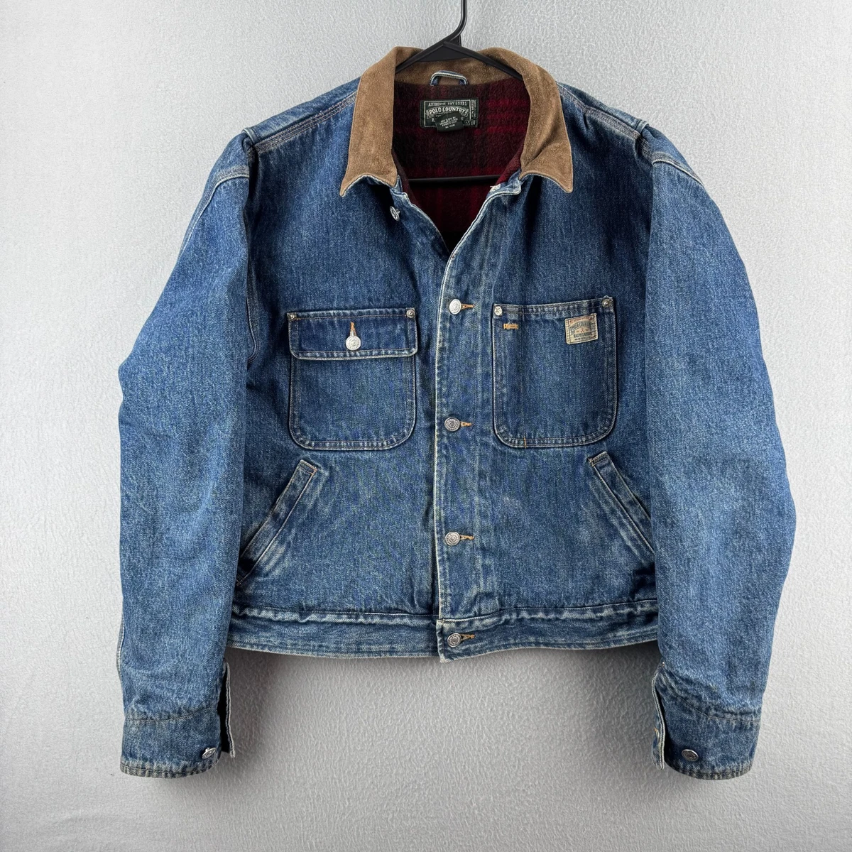 polo country jacket products for sale | eBay