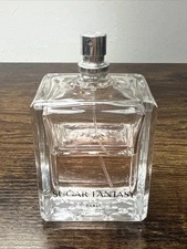 SUGAR FANTASY 2.8OZ EDP SPRAY BY JOHAN . B FOR WOMEN NO BOX 50% FULL