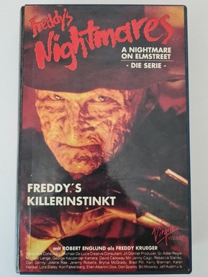 Freddy's Nightmares - Freddy's Killerinstinkt (VHS Großbox)
