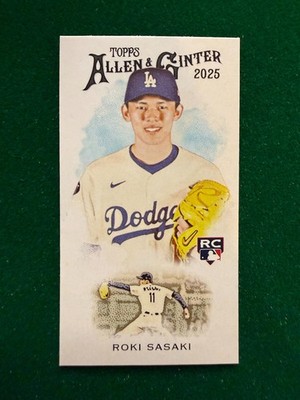 2025 Topps Allen & Ginter - Pick Your Card - Mini Variety N222 Gold Black - NEW!