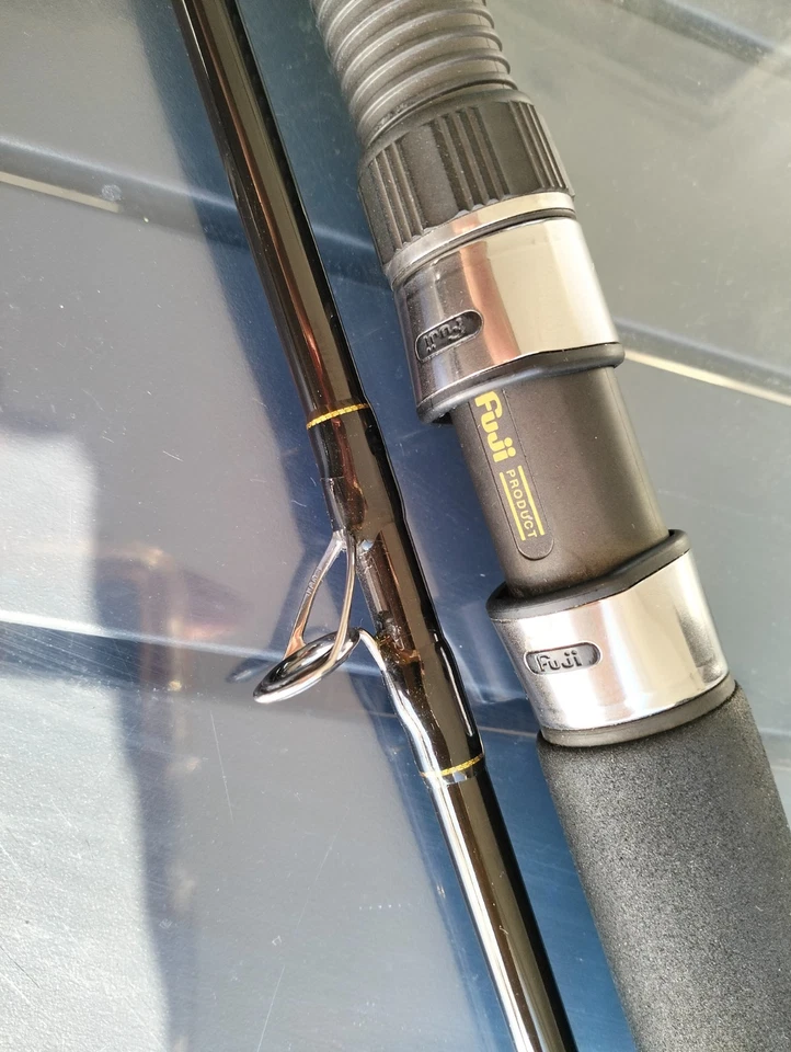 TENRYU POWER MASTER LIGHT CORE PWM 100MK canne spinning    / TENRYU ROD 21-60 gr - Photo 4/4