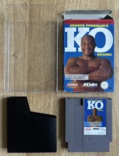 ebay® Auktion 206363678535 | GEORGE FOREMAN’S KO BOXEN NES NINTENDO Thumbnail of ebay® auction 206363678535 | GEORGE FOREMAN’S KO BOXEN NES NINTENDO