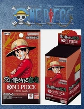 ONE PIECE Card Game OP-13 Inherited Wills Sealed Box Japanese US Stock