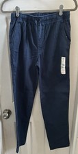 Wonder Nation Kids Boys Blue Pants XL 14/16 NEW