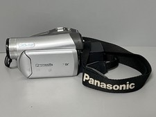 Panasonic PV-GS29 Mini DV Camcorder -Tested - Works Great- No Charger
