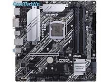 ASUS PRIME Z490M-PLUS LGA 1200 Intel 10th Z490 Micro ATX Intel Motherboard/*