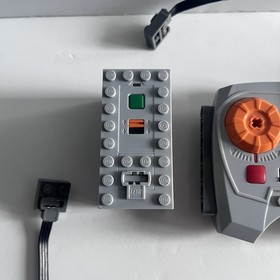 Lego 88002, 88000, 8879, 8884 Train Motor Power Function, Train Receiver Control