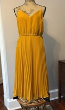 Asos Spaghetti Strap Pleated Bottom Dress