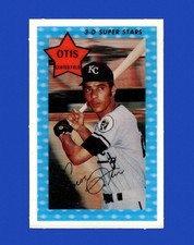 1971 Kellogg's Set-Break # 38 Amos Otis VG-VGEX (crease) *GMCARDS*