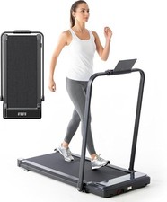 Walking Pad Treadmill for Home Slim Portable Under-Desk Treadmill with Handle