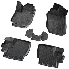 3D Gummi Fussmatten passend für Suzuki Jimny Automatik | BJ 2018-2021 passgenau