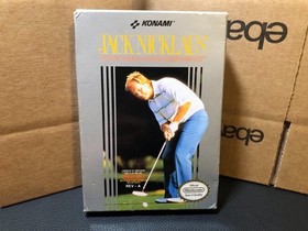 JACK NICKLAUS GOLF NES CIB