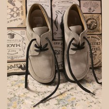 Footprints Shoes Size 37 Duck Feet Style Light Breathable Comfy Casual Flats