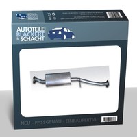 Auspuff Mitteltopf für Subaru Impreza Station Wagon Impreza Stufenheck