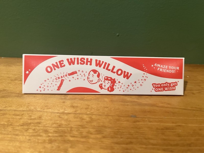 AUTHENTIC OBSESSION 2026 ONE WISH WILLOW w Receipt PROOF Prop Replica NEW IN BOX