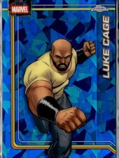2026 Topps Chrome Marvel Comics Sapphire Edition #72 Luke Cage