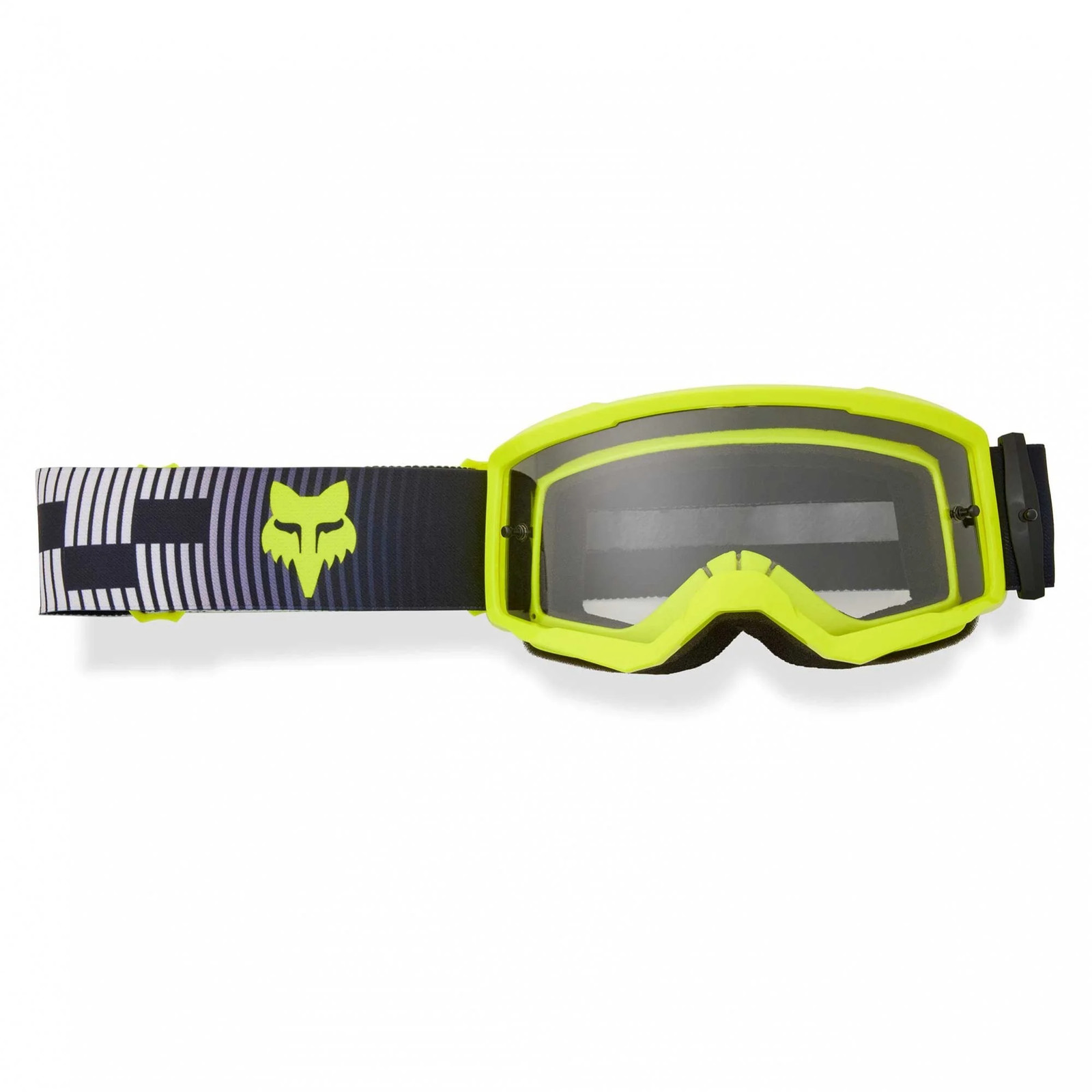 FOX Racing MX | MTB Youth Goggles - MAIN COLLECT (Grey/Fluo Yellow/Black) Mirror