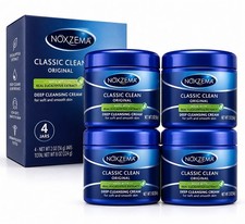 Noxzema Classic Clean Deep Cleansing Cream Face Cleanser, Eucalyptus, 2 oz,