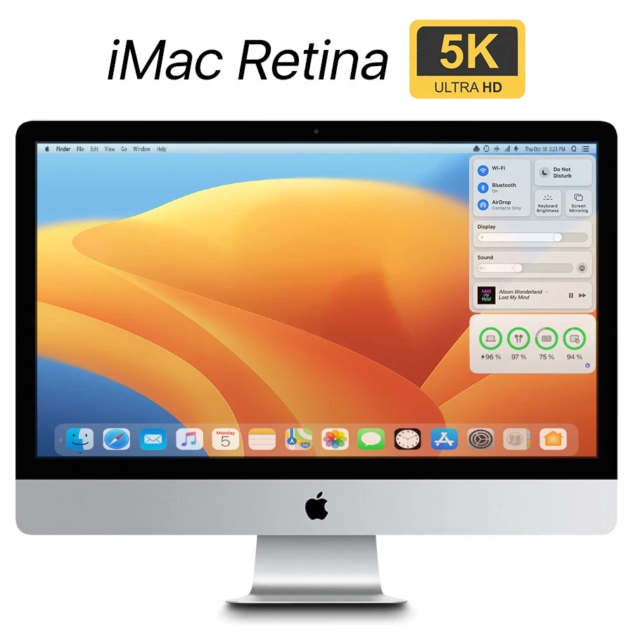 iMac 27 pouces Late 2009 (Gebraucht) in Movelier für CHF 80 - mit