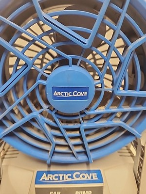 Arctic Cove MBF0181 18V Bucket Top Misting Fan with Hose & Adapter