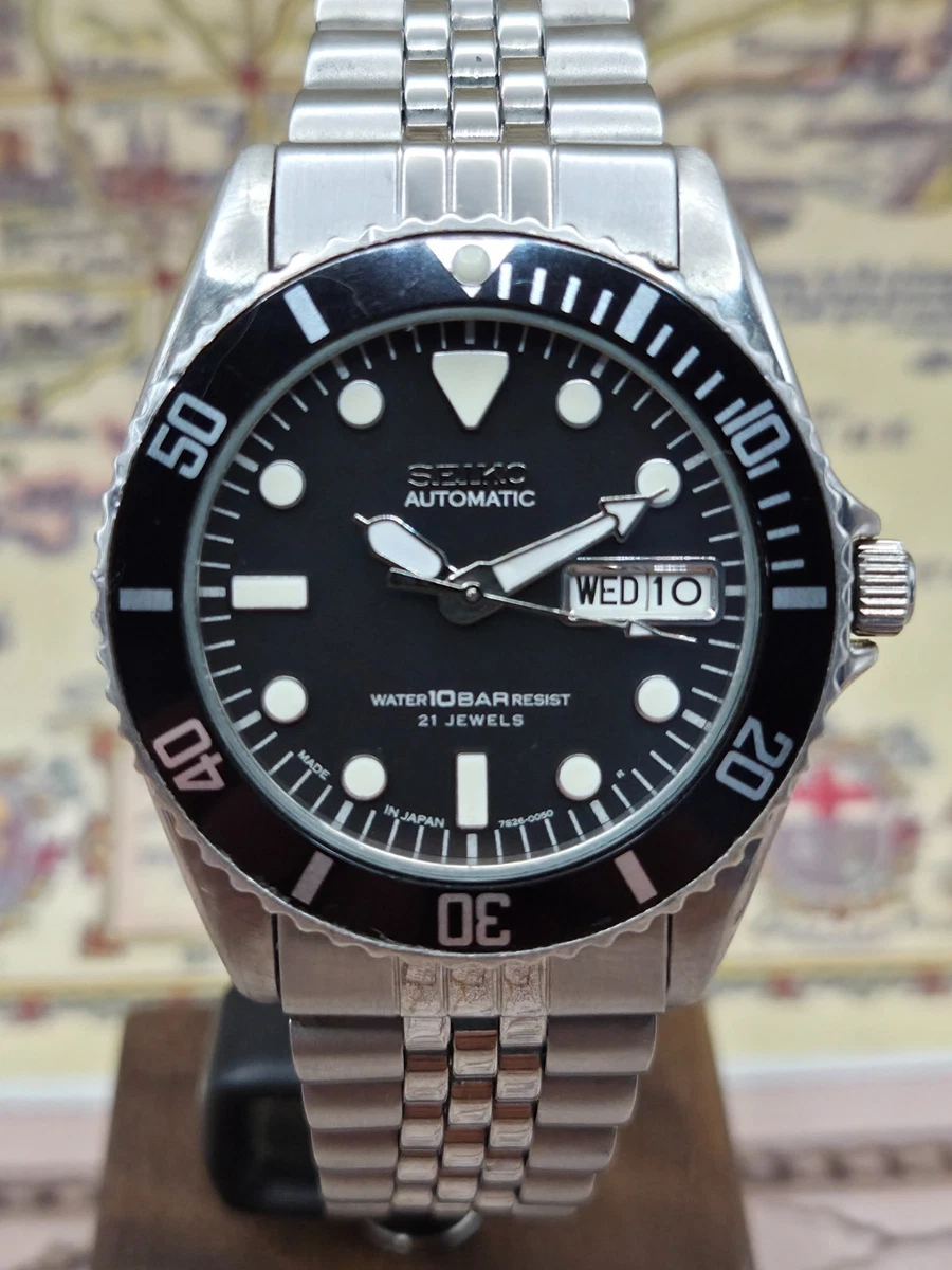 Seiko Diver's 10 ATM Wristwatches for sale | eBay